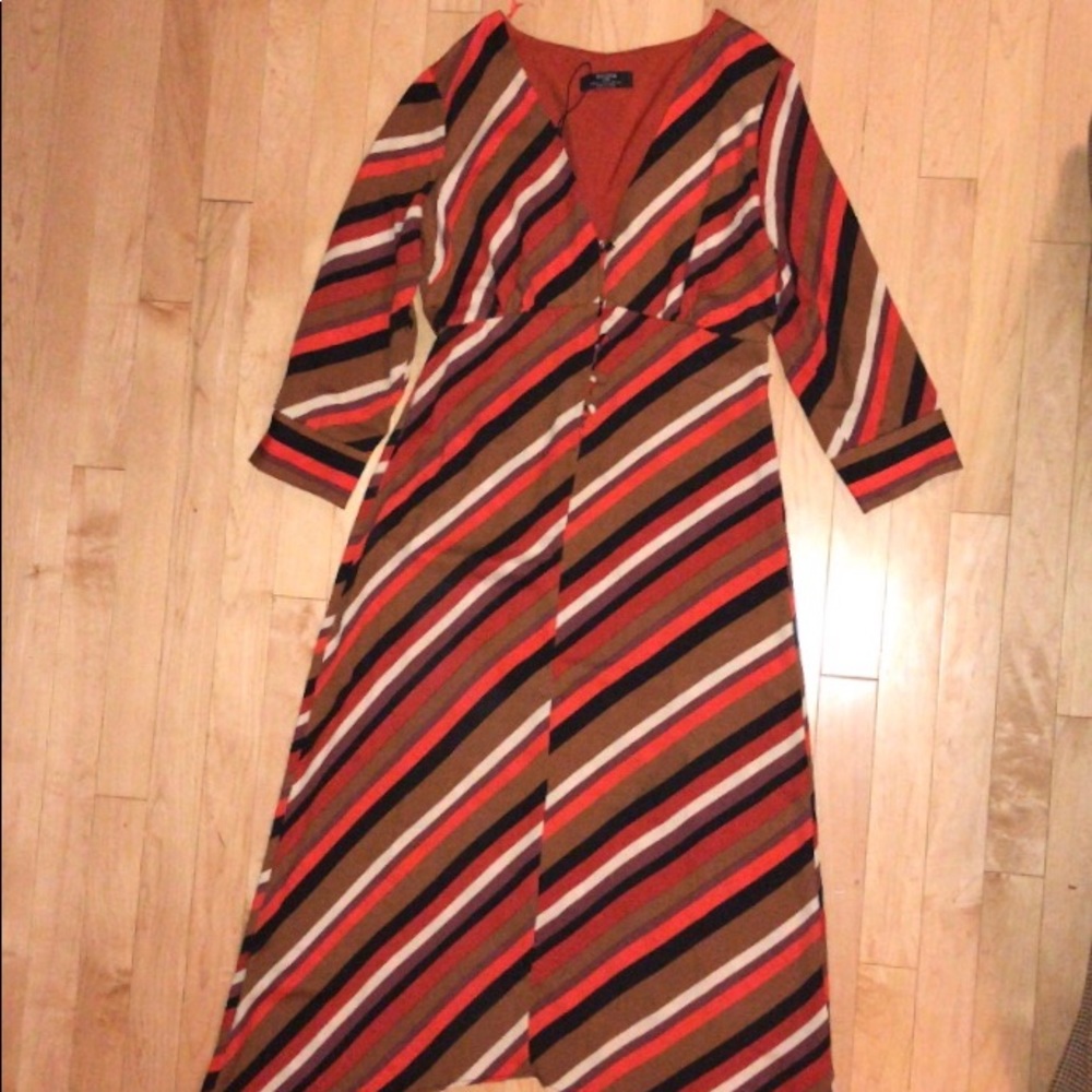 Vintage 70s Style dress